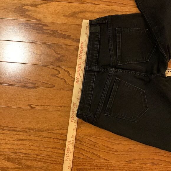 Simply Vera by Vvera Wang black denim skinny size 2 jeans - Picture 7 of 9
